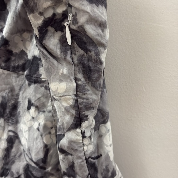 Talbots Black and White Sleeveless Sundress - 14P - New - cotton blend - Picture 5 of 7